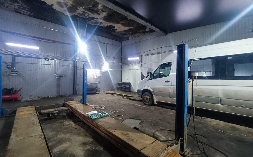 СТО р-н Техстекло фото