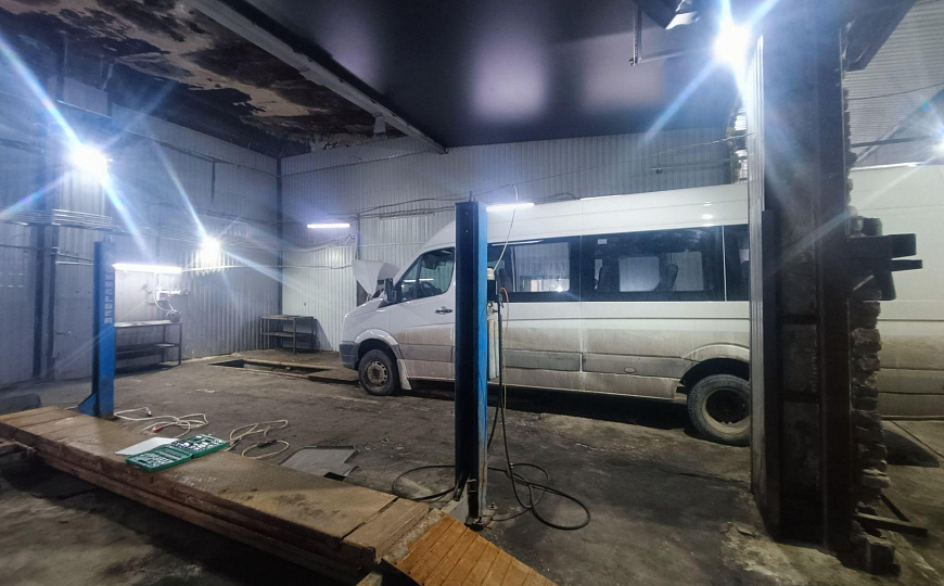 СТО р-н Техстекло фото