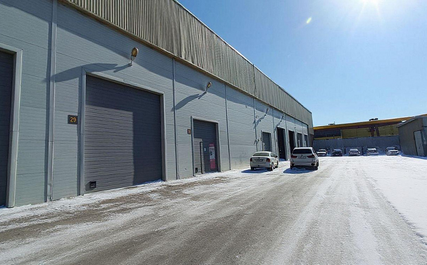 Склад 3857м2 фото