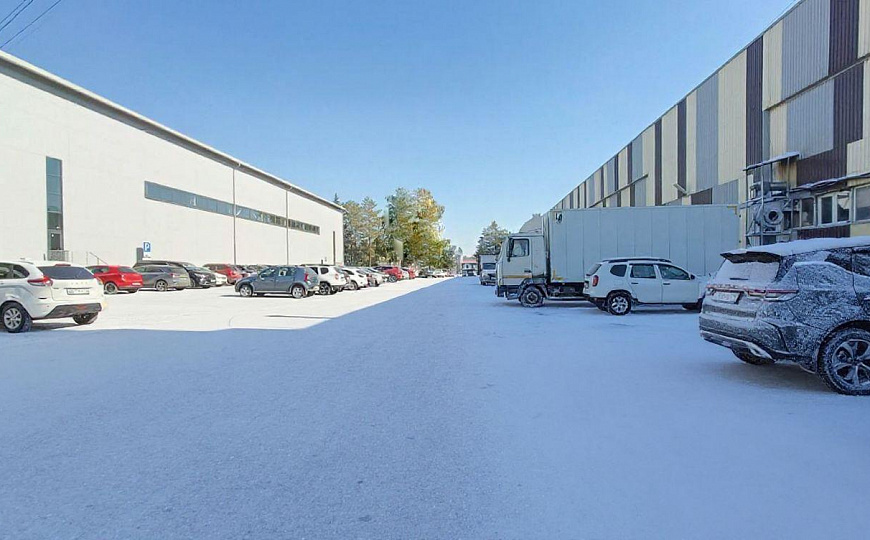 Склад 3857м2 фото