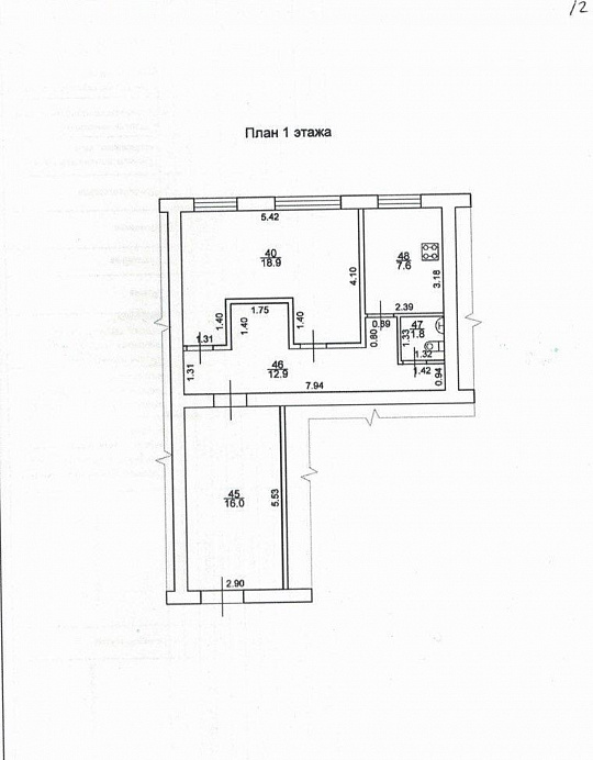 Свободного назначения, 73 м2 фото