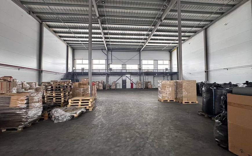 Сдам теплое складское помещение,930м2 фото