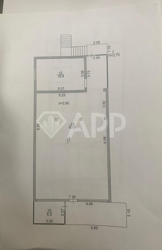 Торговая площадь 100,5 кв.м. фото