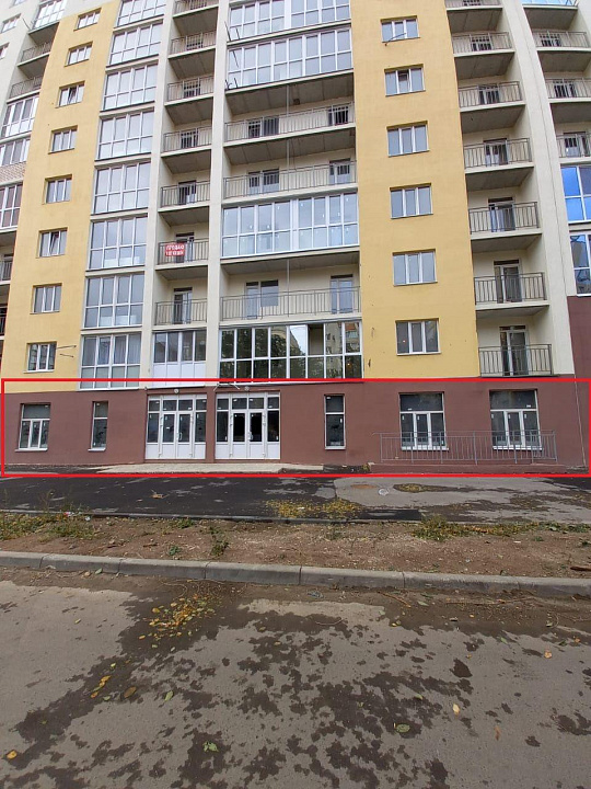 Торговое помещение, 466 м² фото