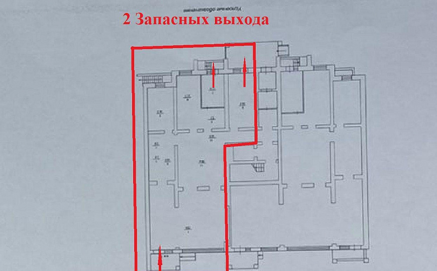 Торгово-офисное помещение 226 м2 фото
