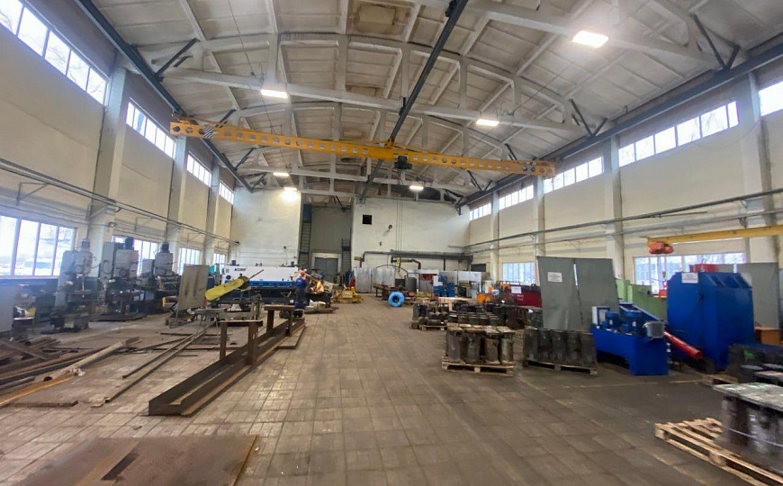 Производственное здание, 1985,2 кв.м фото