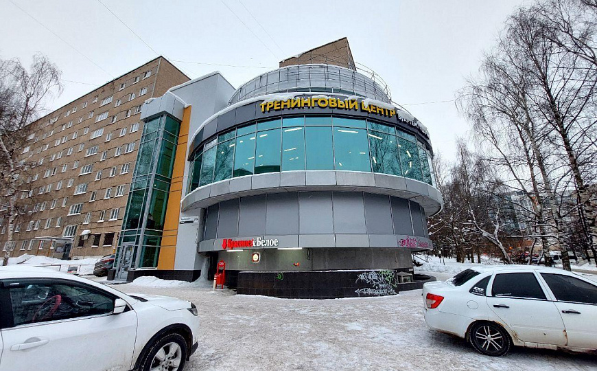 Торгово-офисный центр фото