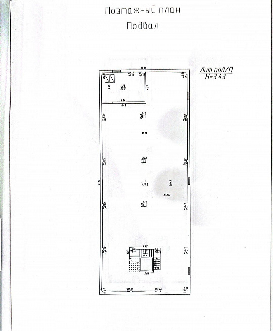 Сдаю 1 этаж 1 линия Кубанская набережная с ремонтом от 350-2028 м² фото