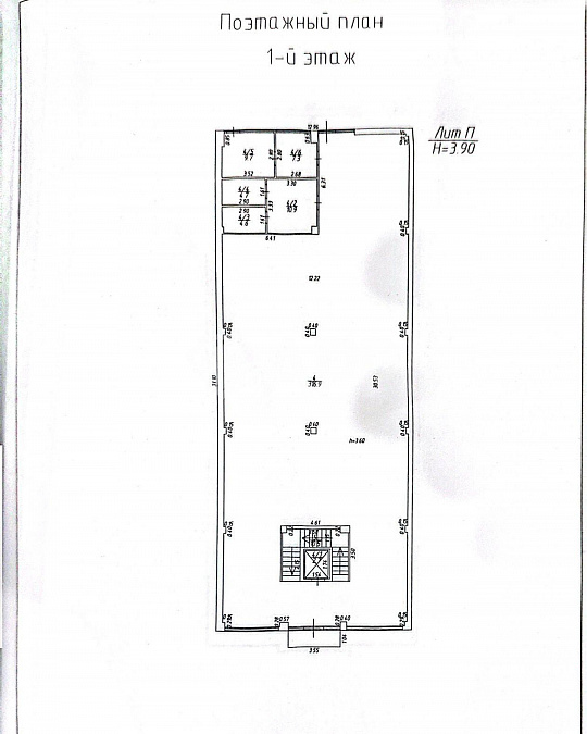 Сдаю 1 этаж 1 линия Кубанская набережная с ремонтом от 350-2028 м² фото
