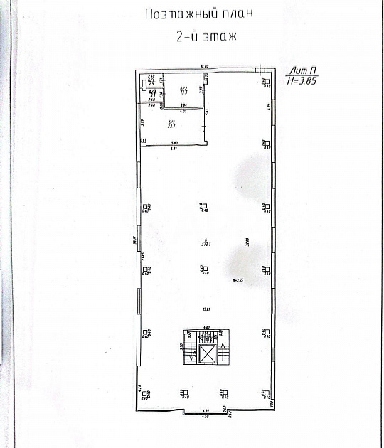 Сдаю 1 этаж 1 линия Кубанская набережная с ремонтом от 350-2028 м² фото