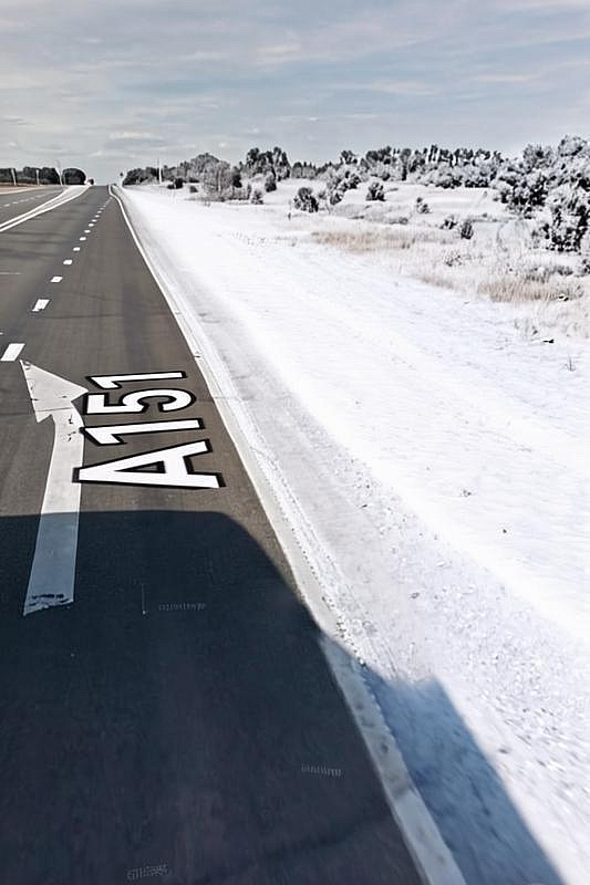 Земельный участок на трассе фото