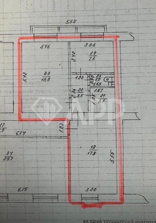 Помещение 52м² высокий трафик фото