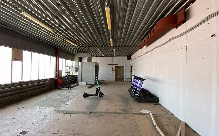 Сдам теплое производственное помещение, 288 м² фото