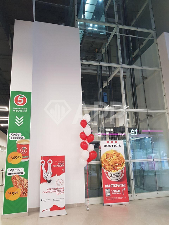 Свободные площади в ТЦ от 27 м.кв до 950м.кв фото