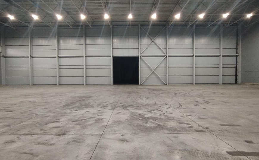 Сдаётся склад, потолки 11м, 4060 кв.м фото