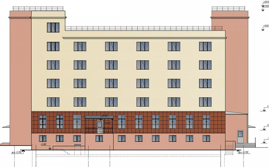 Отдельно стоящее здание, 4 366 м² фото