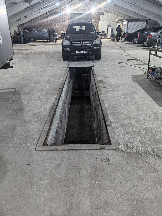 Автосервис грузовой (легковой) 1000 м2 фото