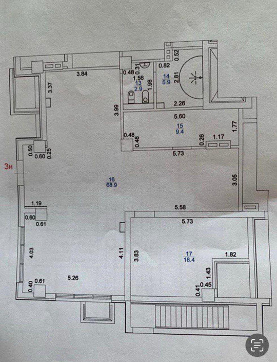Офисное помещение, 106 кв.м фото