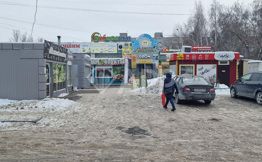 Площадь в ТК "Сибирячка/Трафик/Разгрузка/Жилой массив/70 м2 фото