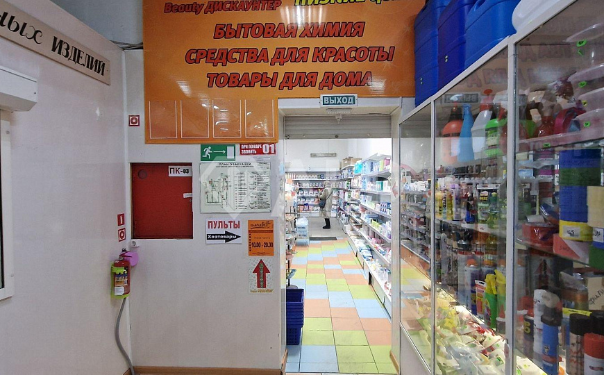 Площадь в ТК "Сибирячка/Трафик/Разгрузка/Жилой массив/70 м2 фото