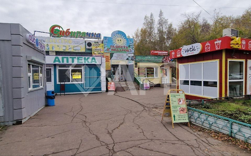 Площадь в ТК "Сибирячка/Трафик/Разгрузка/Жилой массив/70 м2 фото