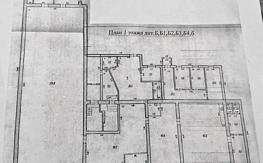 Здание 610 м2 в историческом центре города фото