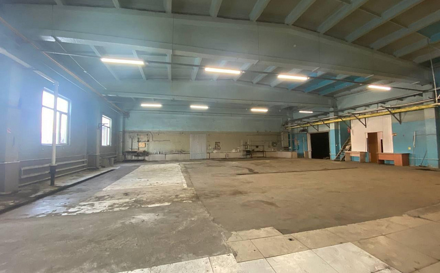 Отапливаемое помещение (производство, склад) 350 м2 фото