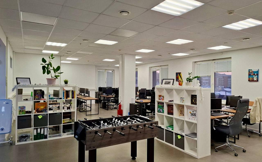 Аренда офиса 255 м2 в БЦ «БэлПлаза» с видом на р.Волга фото