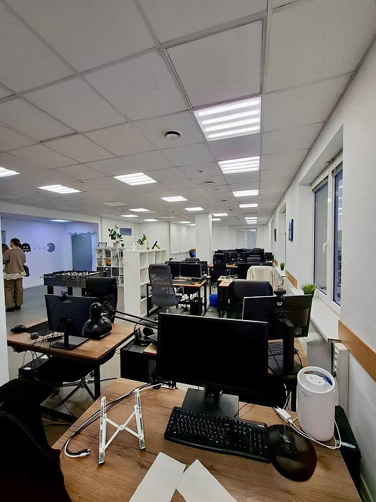 Аренда офиса 255 м2 в БЦ «БэлПлаза» с видом на р.Волга фото