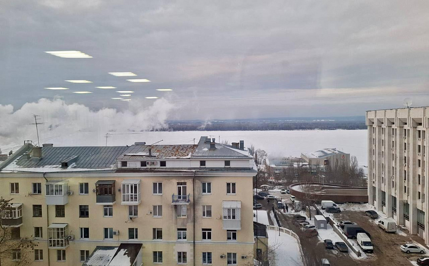 Аренда офиса 255 м2 в БЦ «БэлПлаза» с видом на р.Волга фото