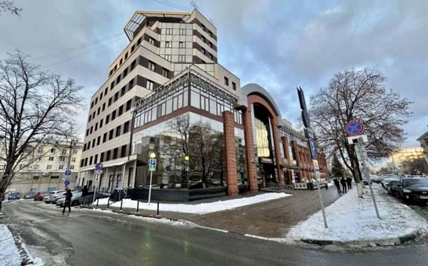 Аренда офиса 255 м2 в БЦ «БэлПлаза» с видом на р.Волга фото