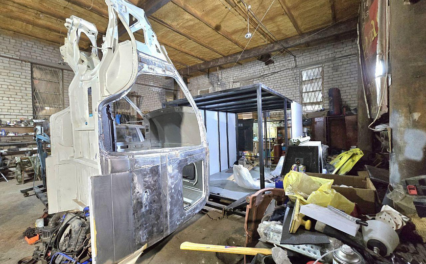 Автосервис на 1 линии, 200 кв.м фото