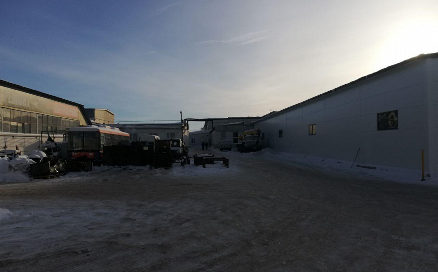 Сдается бокс  813 м² фото