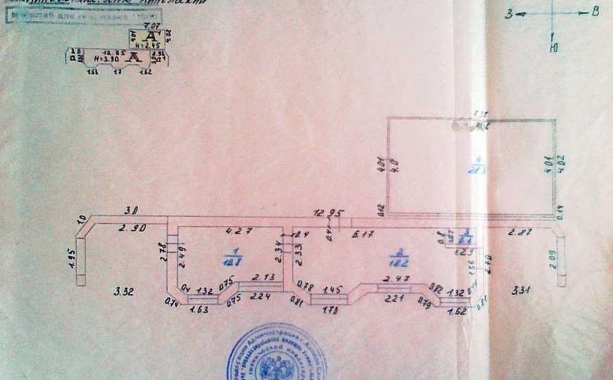 Помещение свободного назначения, 58 кв.м фото
