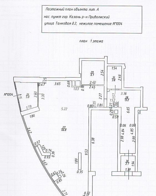 Помещение  98-183 м² фото
