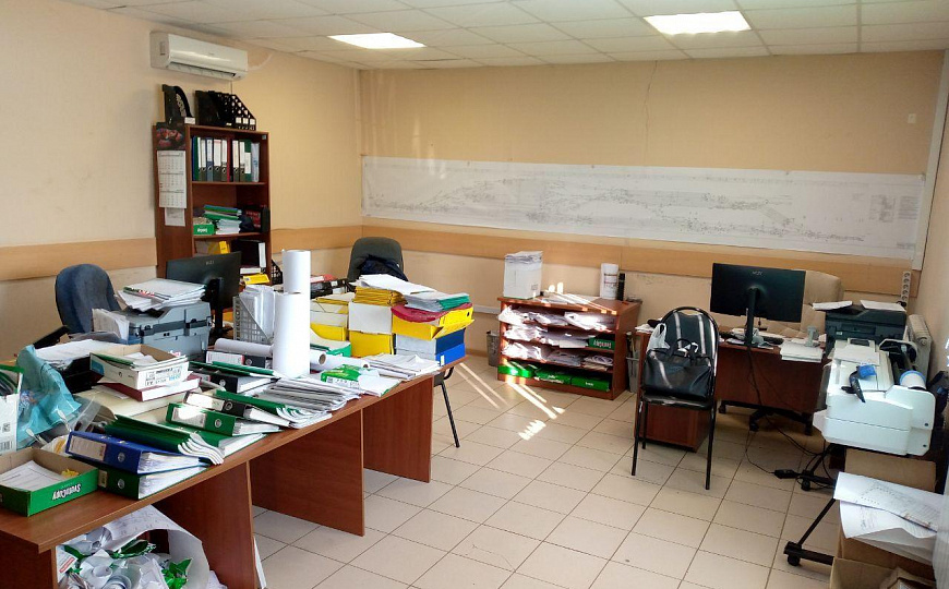 Офис, Склад, Ангар, 545 м2 фото