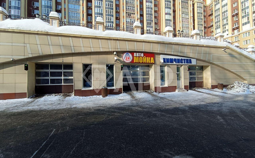 Автомойка в ЗАО фото