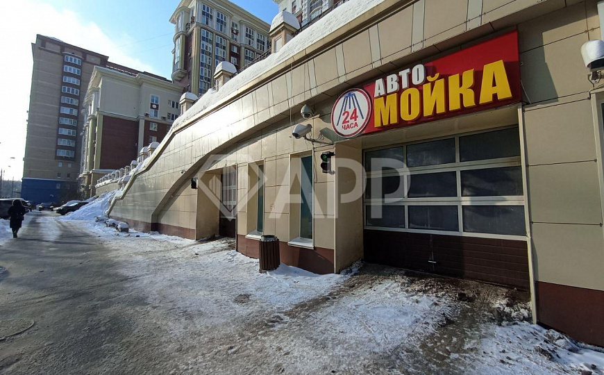 Автомойка в ЗАО фото