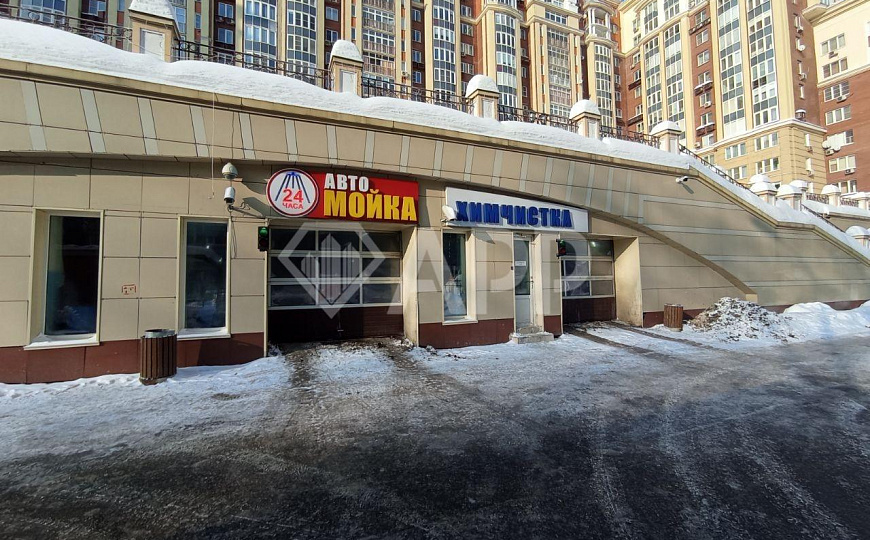 Автомойка в ЗАО фото