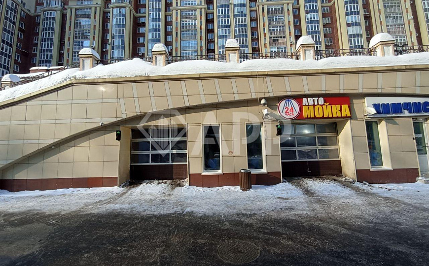 Автомойка в ЗАО фото