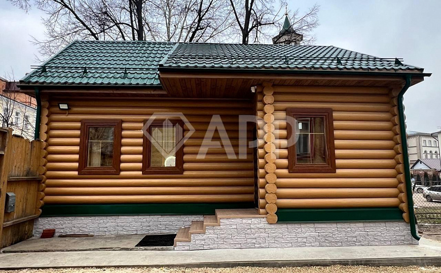 Коммерция в центре Казани – участок 817 м² + дом фото