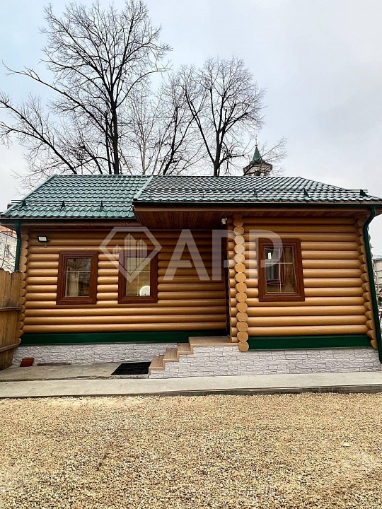 Коммерция в центре Казани – участок 817 м² + дом фото