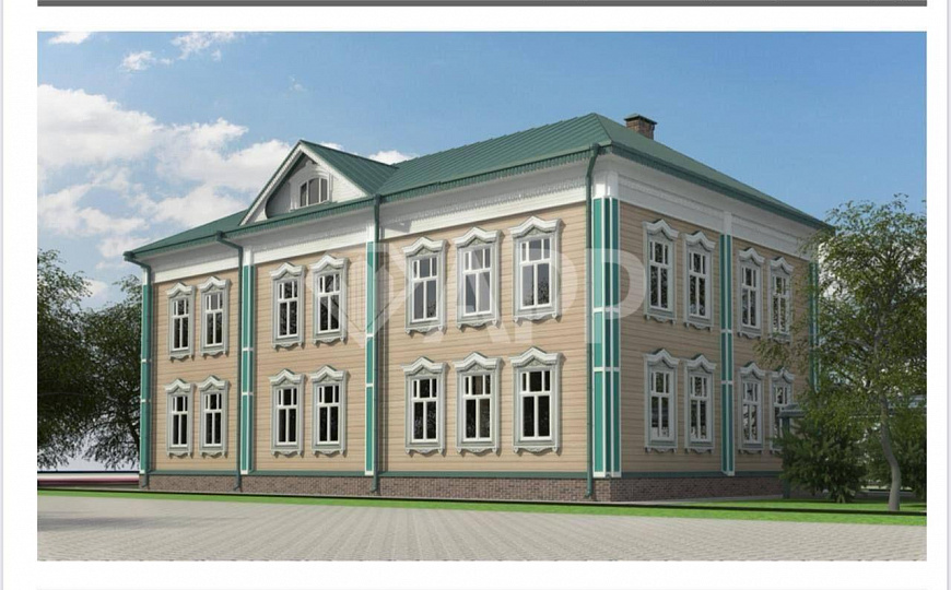 Коммерция в центре Казани – участок 817 м² + дом фото