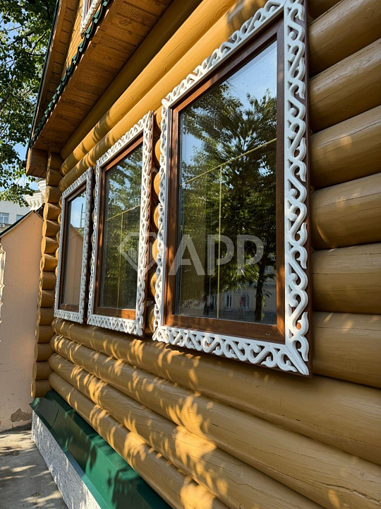 Коммерция в центре Казани – участок 817 м² + дом фото