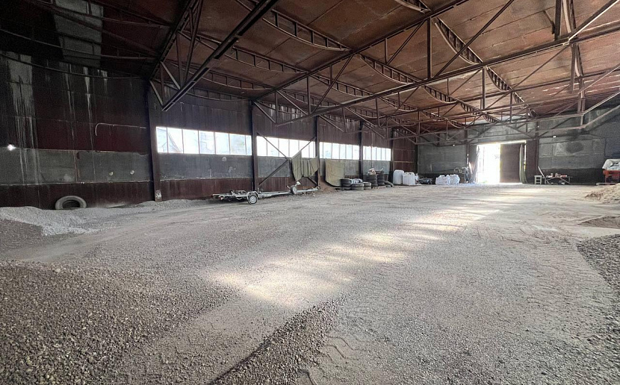 Производственно-складское помещение фото