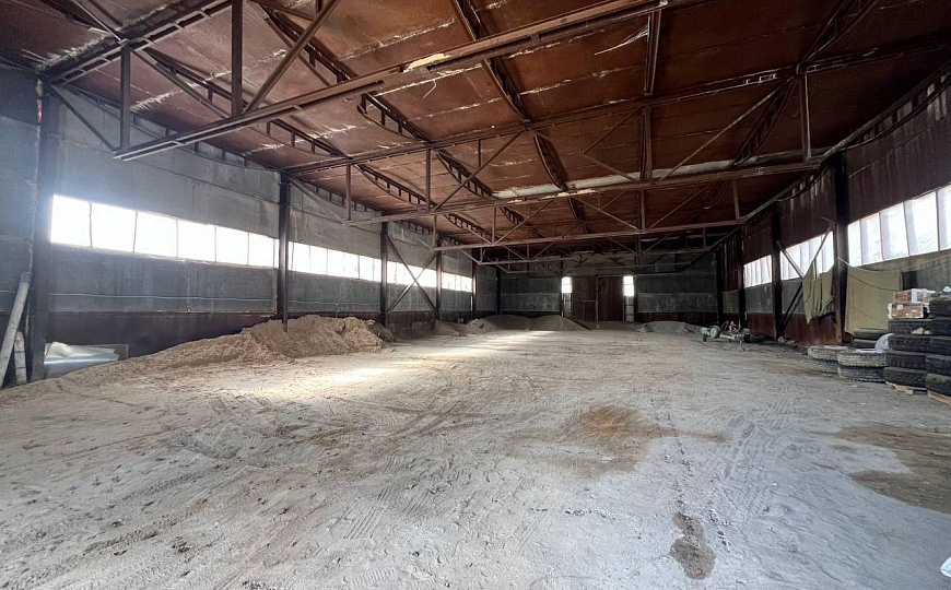 Производственно-складское помещение фото