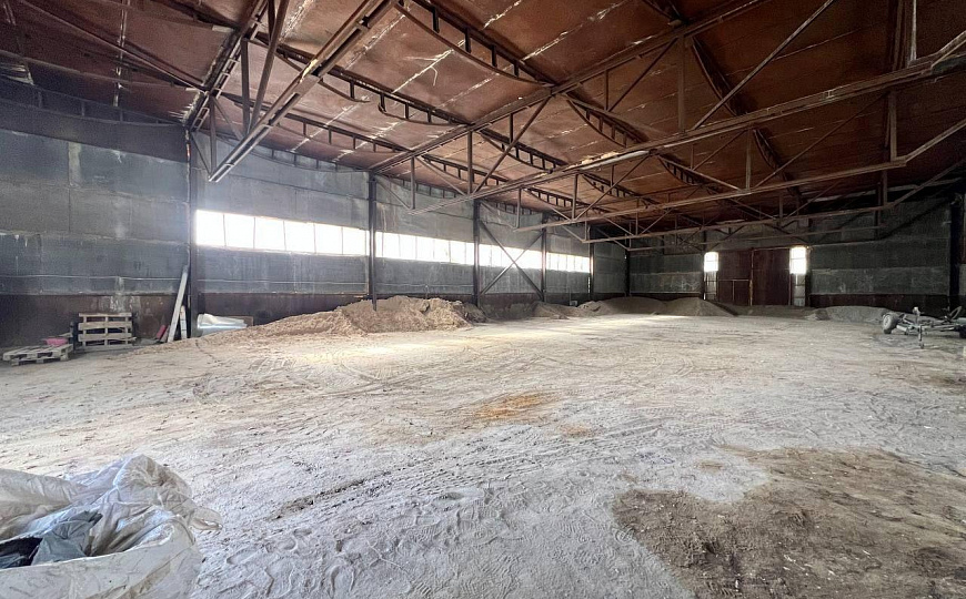 Производственно-складское помещение фото