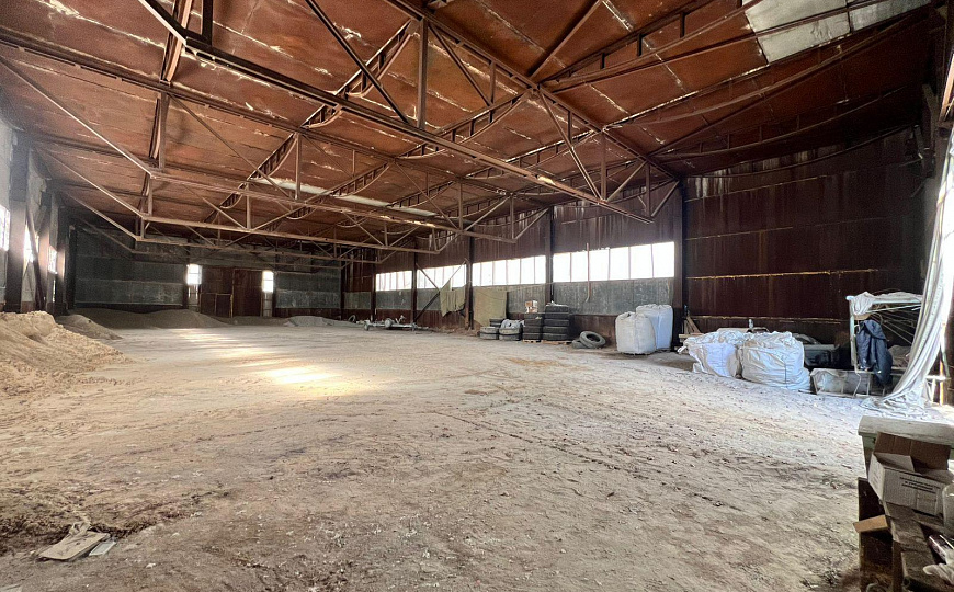 Производственно-складское помещение фото