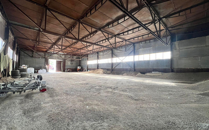 Производственно-складское помещение фото