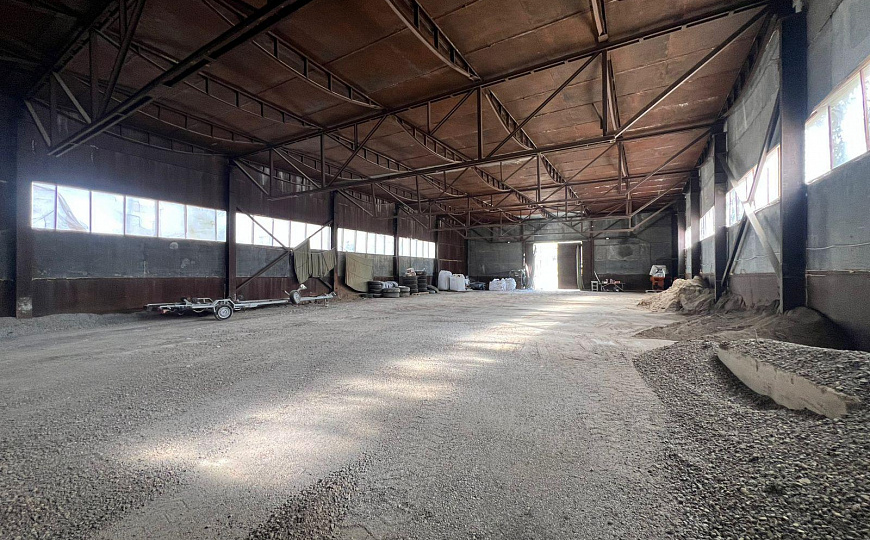 Производственно-складское помещение фото